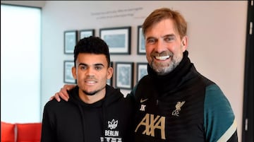 Jürgen Klopp y la relación con Luis Díaz