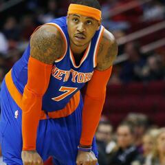 Razones por las que Carmelo no llegó a Rockets, Cavs o Blazers