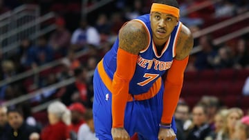 Razones por las que Carmelo no llegó a Rockets, Cavs o Blazers