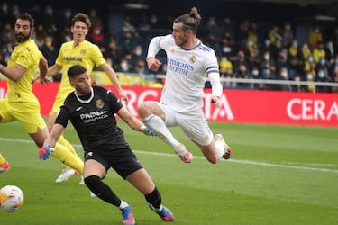 PSG-Real Madrid: Ancelotti to go with Benzema or Bale in Paris?
