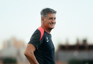 Al Qadsiah prescinde de Míchel