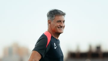 Al Qadsiah prescinde de Míchel