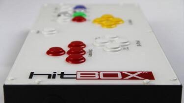 El stick arcade de Smash Bros. no tiene stick