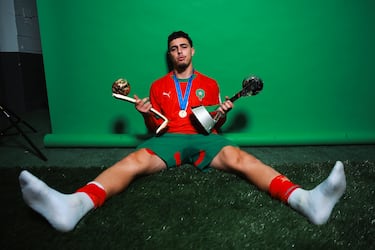 El extremo nacido en Francia es el MVP del torneo. Le ha fichado el Watford, pero aún no ha debutado en Championship.