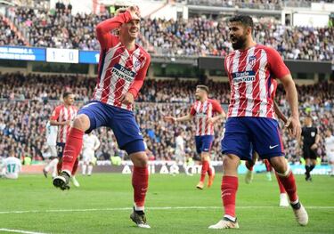 Griezmann busca su primer gran derbi en el Wanda Metropolitano