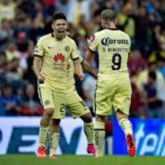 Oribe Peralta, único 'mexicano' dentro del top 10 de goleo