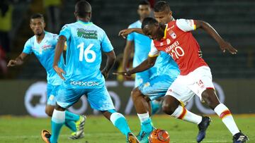 Horarios de la jornada 18 de la Liga Águila II-2017