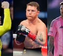 Cristiano Ronaldo y Canelo Álvarez superan a Messi como los atletas mejor pagados