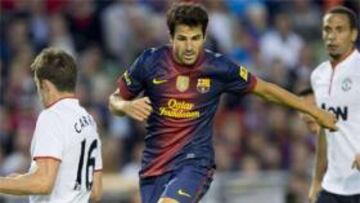 Cesc Fàbregas: "Me siento querido como el que más"