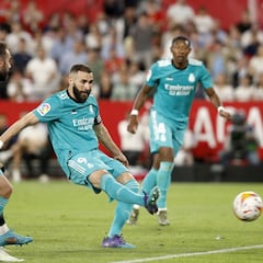Benzema nunca falla