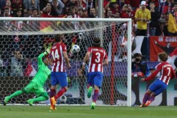 2-0. Griezmann marcó el segundo gol de penalti.