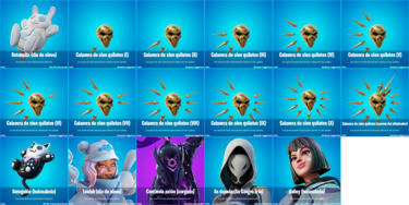 Parche 23.40 de Fortnite: evento Los Más Buscados, nuevas skins, objetos y más