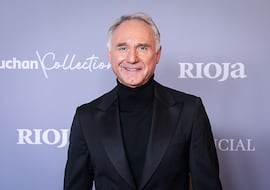 MADRID, SPAIN - DECEMBER 10: Writer Dan Brown attends Esquire "Men Of The Year" Awards at Real Casino de Madrid on December 10, 2025 in Madrid, Spain. (Photo by Pablo Cuadra/Getty Images)