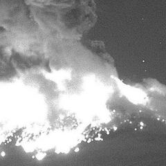 Explosión del Popocatépetl hace cimbrar Puebla