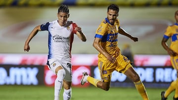 Tigres - Chivas (1-3): Resumen del partido y goles