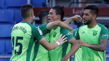 Posible once del Leganés para asaltar al Eibar en Ipurua