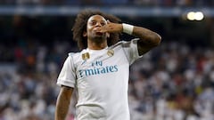 El lateral izquierdo brasile&ntilde;o del Real Madrid, Marcelo Vieira.