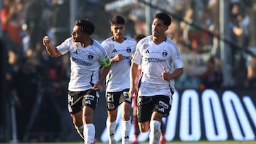 El hito que Vicente Pizarro logró en Colo Colo y que lo une con su padre Jaime
