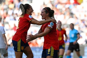 Mariona Caldentey anotó, de penalti, el definitivo 4-1.