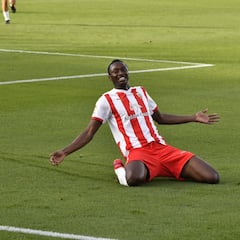 Umar Sadiq vuelve ante el Fuenlabrada