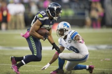 Doug Baldwin apareció en contadas ocasiones para los Seattle Seahawks.