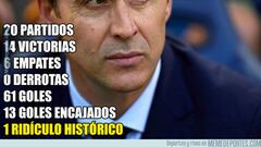 Los memes más divertidos tras la destitución de Julen Lopetegui