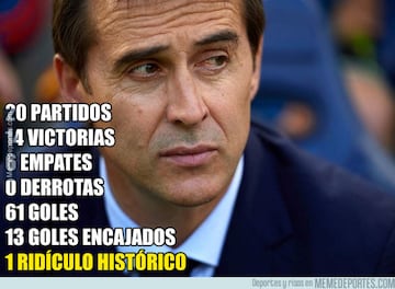 Los memes más divertidos tras la destitución de Julen Lopetegui