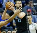 Marc Gasol logra lo que ningún pívot había hecho: 5/5 en triples