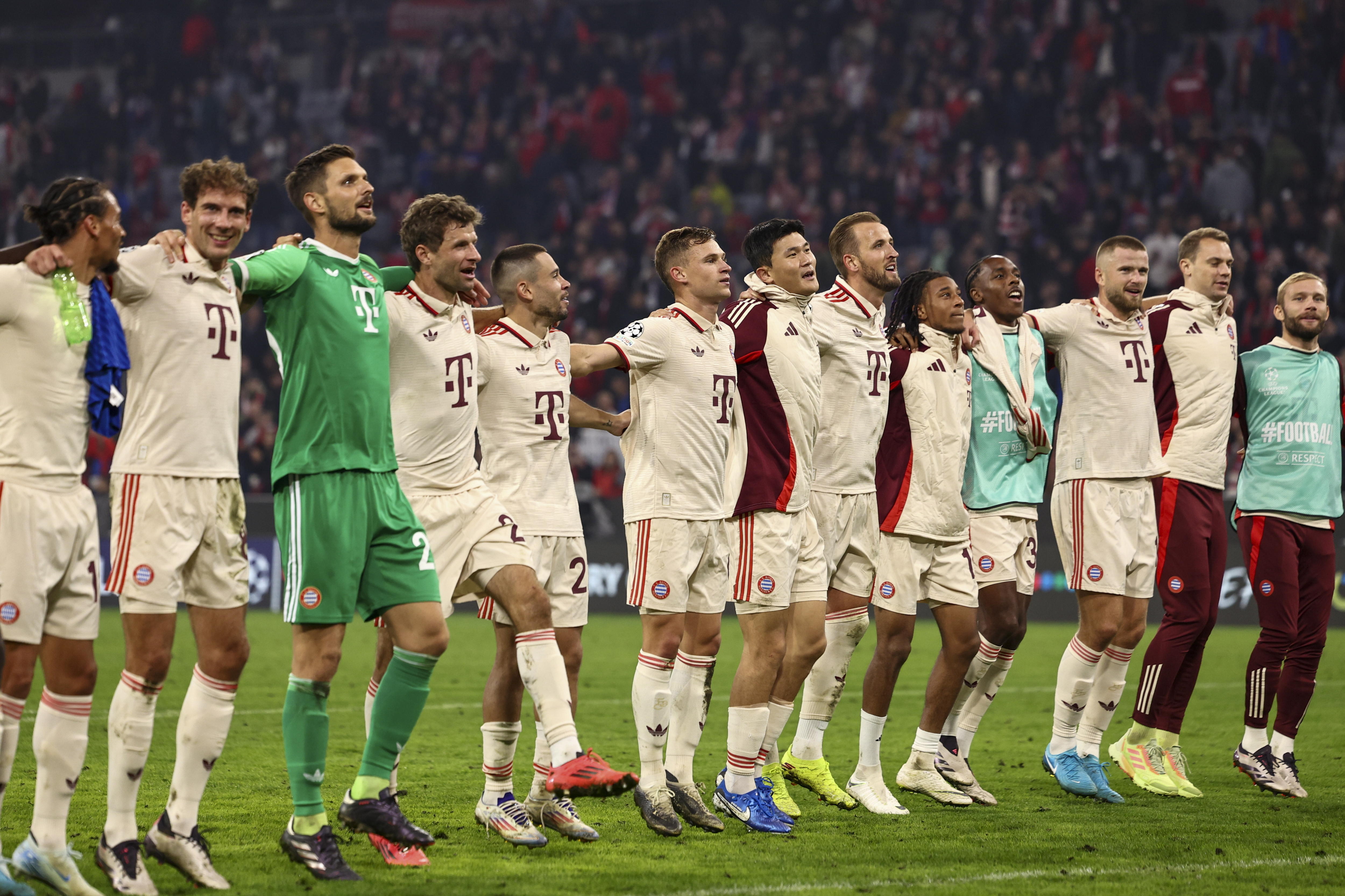 ¡Salvajada del Bayern en el debut!