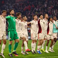 ¡Salvajada del Bayern en el debut!