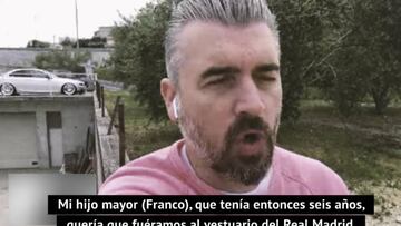 Pletikosa desvela el detallazo de Florentino en el vestuario del Madrid en su último partido