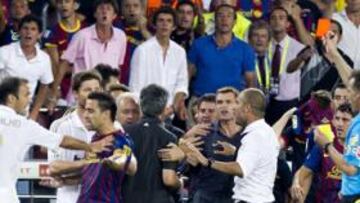 <b>LÍO. </b>El Barcelona no quiere remover los incidentes del Camp Nou.