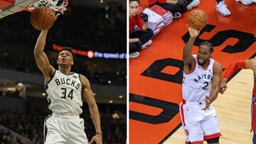 Bucks - Raptors, Playoffs: TV, horario y cómo ver online la NBA