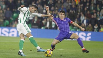 15/01/18 PARTIDO PRIMERA DIVISION
BETIS - LEGANES
SERGIO LEON Y BUSTINZA