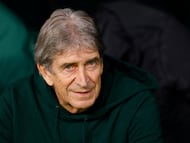 Pellegrini, ante el Feyenoord.