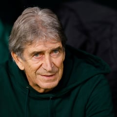 Pellegrini: “Hay más carencias en el centro del campo por lesiones”