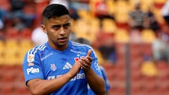 Nicolás Guerra tiene mercado: este sería su próximo club tras salir de Universidad de Chile