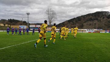 Segunda B Grupo 2: resultados, partidos y clasificación de la jornada 13