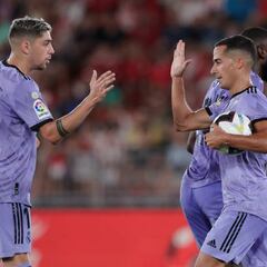 Valverde: “Parece que Alaba hubiera entrado para esto”