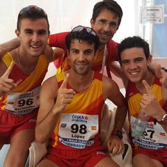 López lidera la Selección de 10 marchadores para Londres