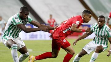 América de Cali - Nacional: Horarios, cómo y dónde ver el partido por la fecha 15 de la Liga BetPlay que se jugará en el Pascual Guerrero desde las 6:05 p.m