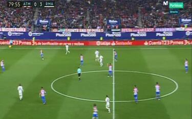 Así se originó la discusión entre Simeone y un Koke desquiciado