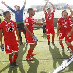 La Calera se quedó con polémico clásico ante San Luis