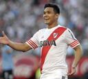 Teo Gutiérrez será titular con River Plate ante Cruzeiro