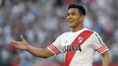 Teo Gutiérrez será titular con River Plate ante Cruzeiro