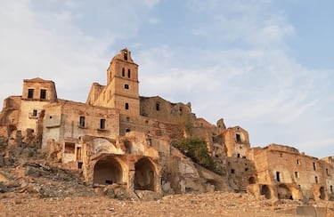 Craco, el pueblo italiano abandonado que fue testigo de la película religiosa más importante del siglo XXI
