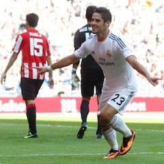 Letra de Modric, música de Isco
