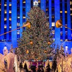 ¿Cuáles son los mejores lugares para ver las luces navideñas en Nueva York?