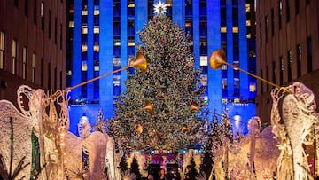 Este 29 de noviembre es el encendido del árbol de Navidad del Rockefeller Center. Aquí todo lo que debes saber del árbol de este año.