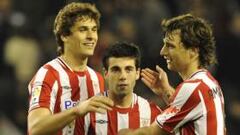 <b>MUCHOS PARA NEGOCIAR. </b>Llorente, Susaeta y Amorebieta tienen que renovar sus contratos.